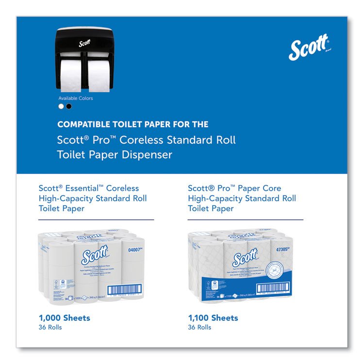 Scott® Pro High Capacity Coreless SRB Tissue Dispenser - Image 9