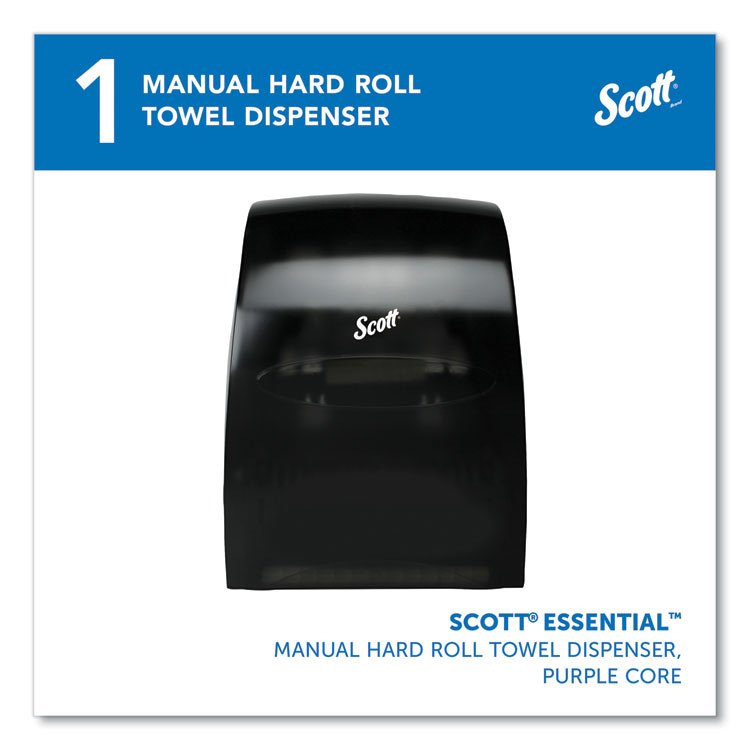 Scott® Essential™ Manual Hard Roll Towel Dispenser - Image 2