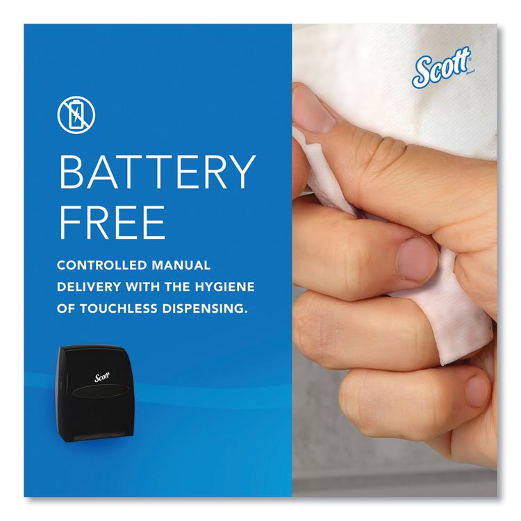Scott® Essential™ Manual Hard Roll Towel Dispenser - Image 6