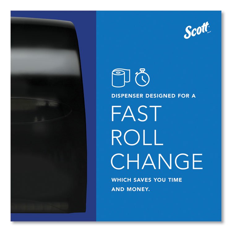 Scott® Essential™ Manual Hard Roll Towel Dispenser - Image 8