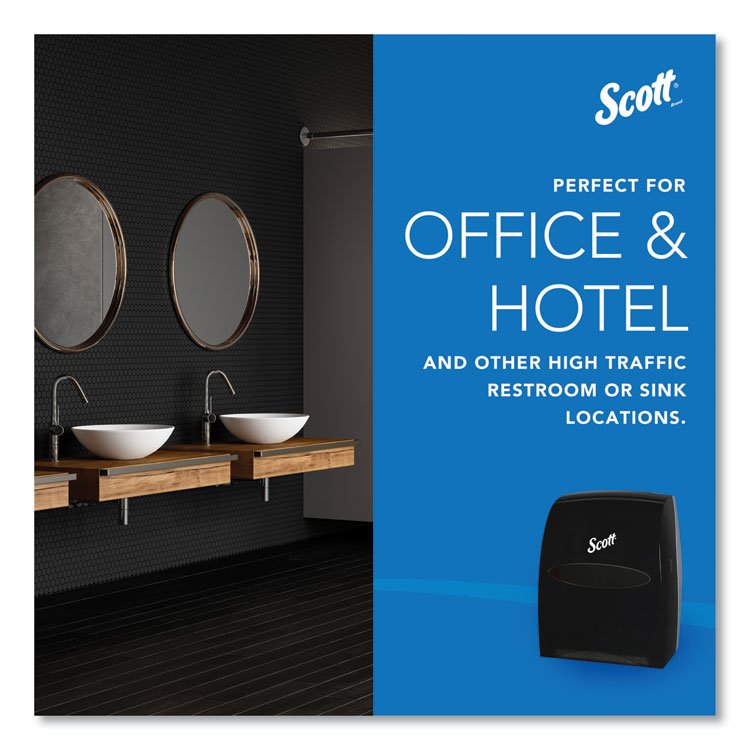 Scott® Essential™ Manual Hard Roll Towel Dispenser - Image 10
