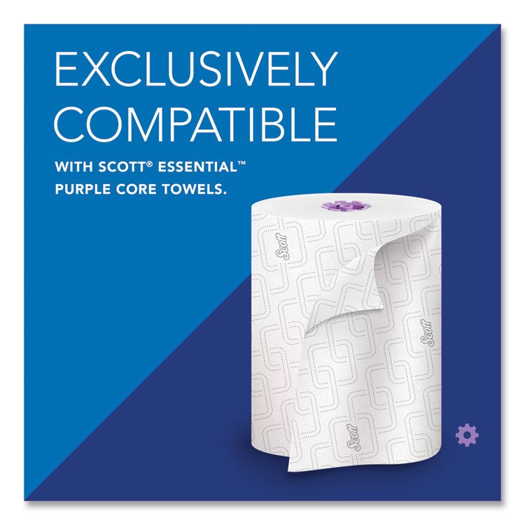 Scott® Essential™ Manual Hard Roll Towel Dispenser - Image 5