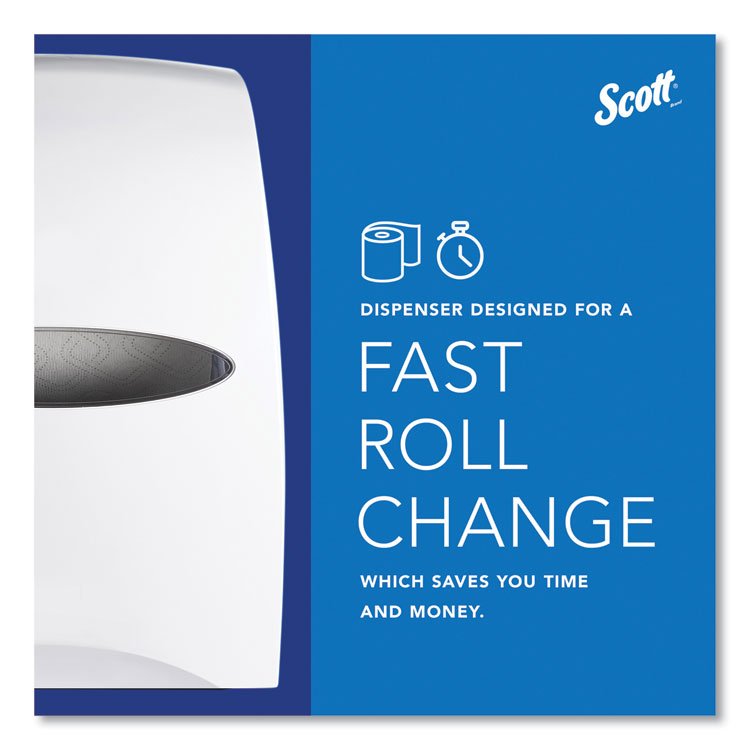 Scott® Essential™ Manual Hard Roll Towel Dispenser - Image 8