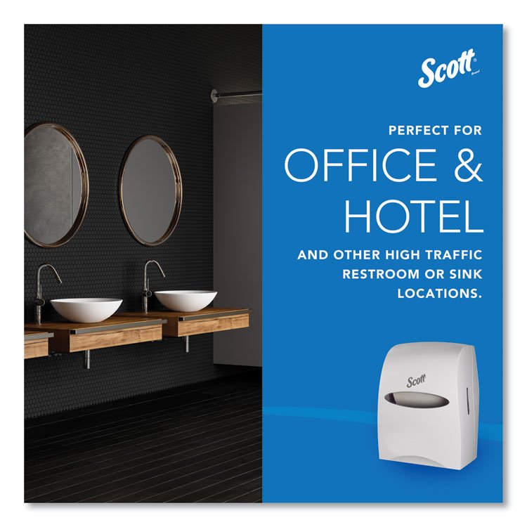 Scott® Essential™ Manual Hard Roll Towel Dispenser - Image 10
