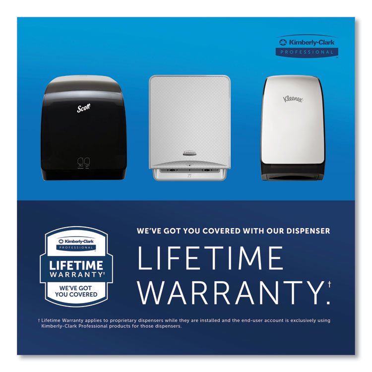 Scott® Essential™ Manual Hard Roll Towel Dispenser - Image 3