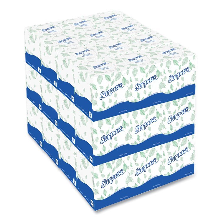 Surpass® Facial Tissue