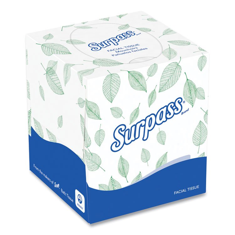 Surpass® Facial Tissue - Image 2