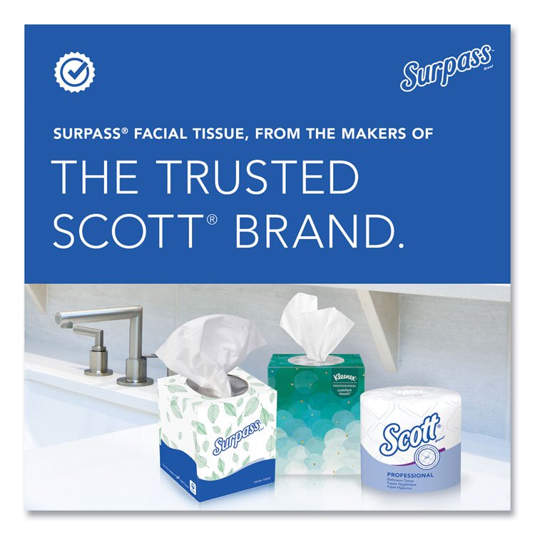 Surpass® Facial Tissue - Image 4