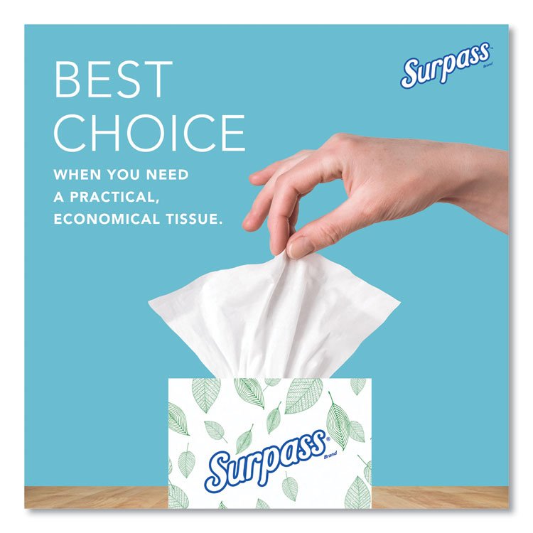 Surpass® Facial Tissue - Image 5