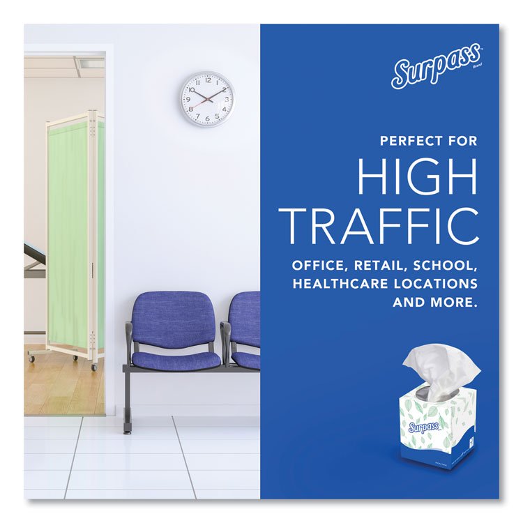 Surpass® Facial Tissue - Image 9