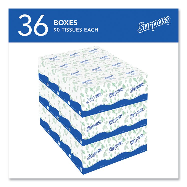 Surpass® Facial Tissue - Image 3