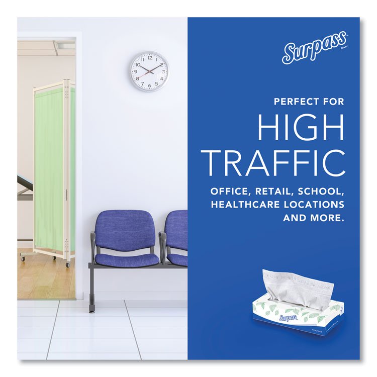 Surpass® Facial Tissue - Image 9