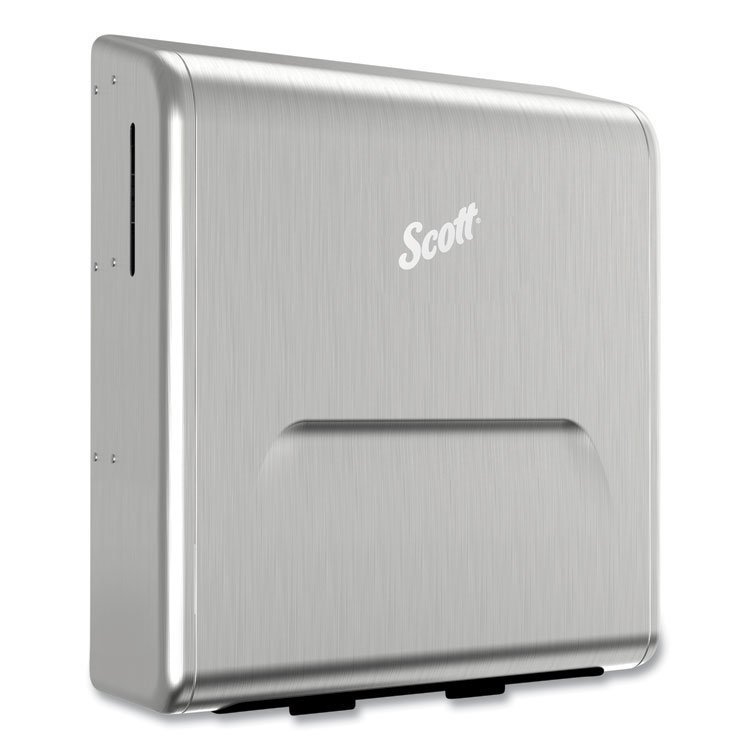 Scott® Mod* Stainless Steel Recessed Dispenser Housing