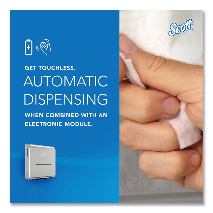 Scott® Mod* Stainless Steel Recessed Dispenser Housing - Image 6