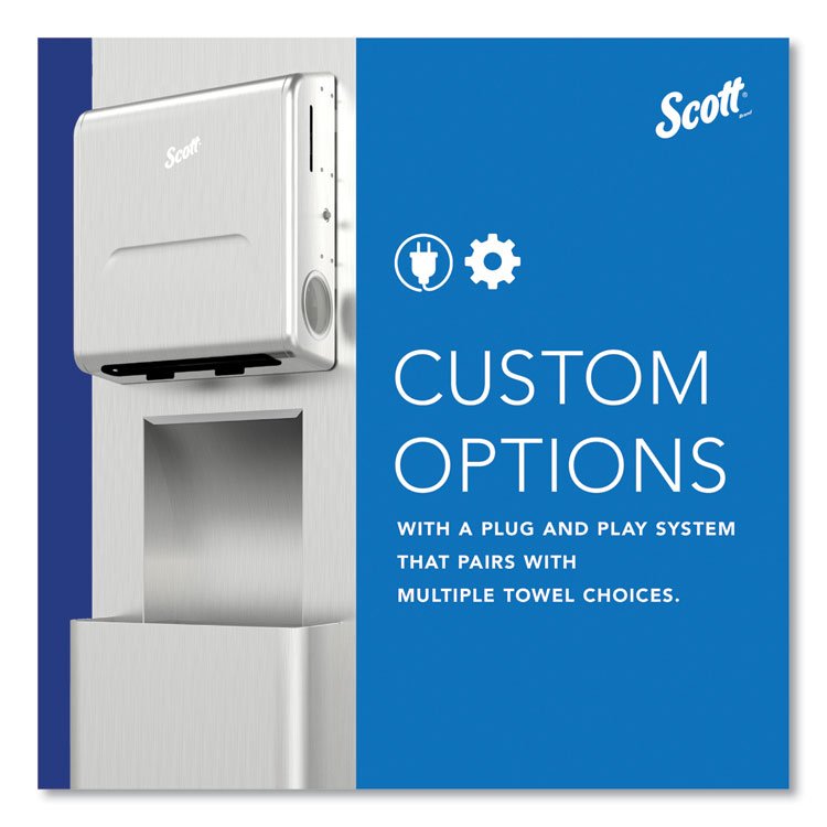 Scott® Mod* Stainless Steel Recessed Dispenser Housing - Image 8