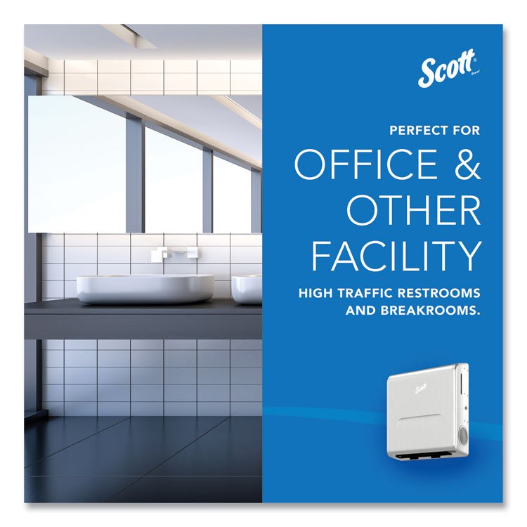 Scott® Mod* Stainless Steel Recessed Dispenser Housing - Image 10