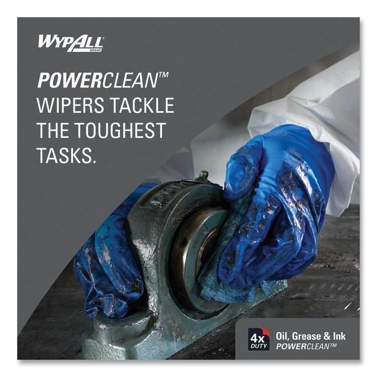 WypAll® Power Clean Oil, Grease & Ink Cloths - Image 4