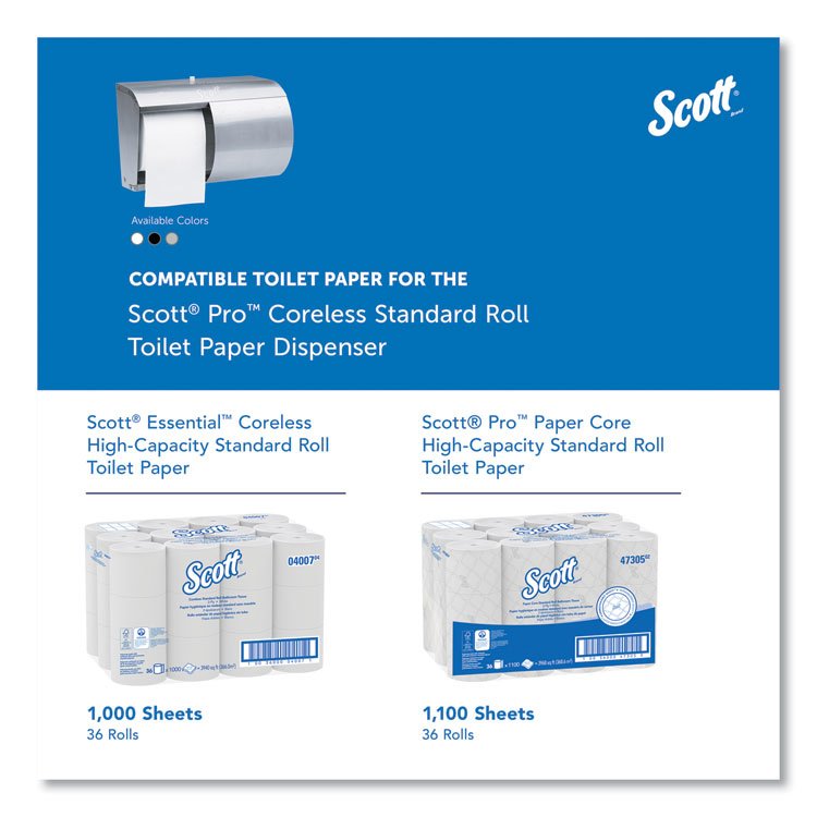 Scott® Pro Coreless SRB Tissue Dispenser - Image 9
