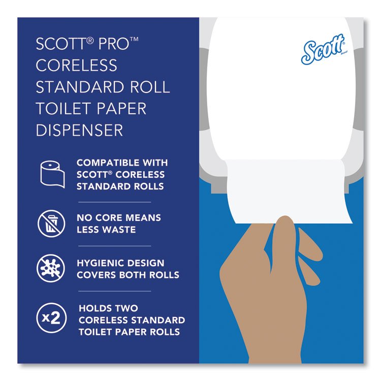 Scott® Pro Coreless SRB Tissue Dispenser - Image 11
