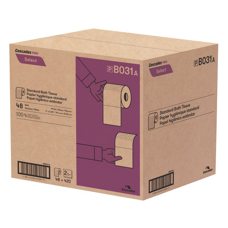 Cascades PRO Select® Standard Bath Tissue - Image 4
