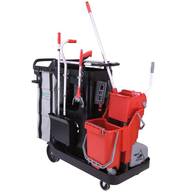 Unger® Rx Janitorial Carts - Image 2