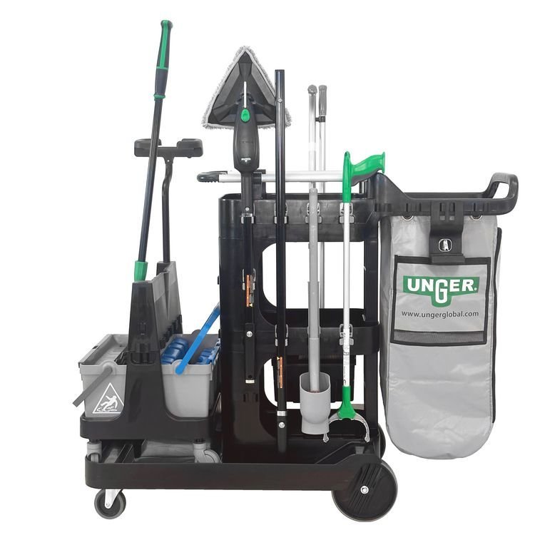 Unger® Rx Janitorial Carts