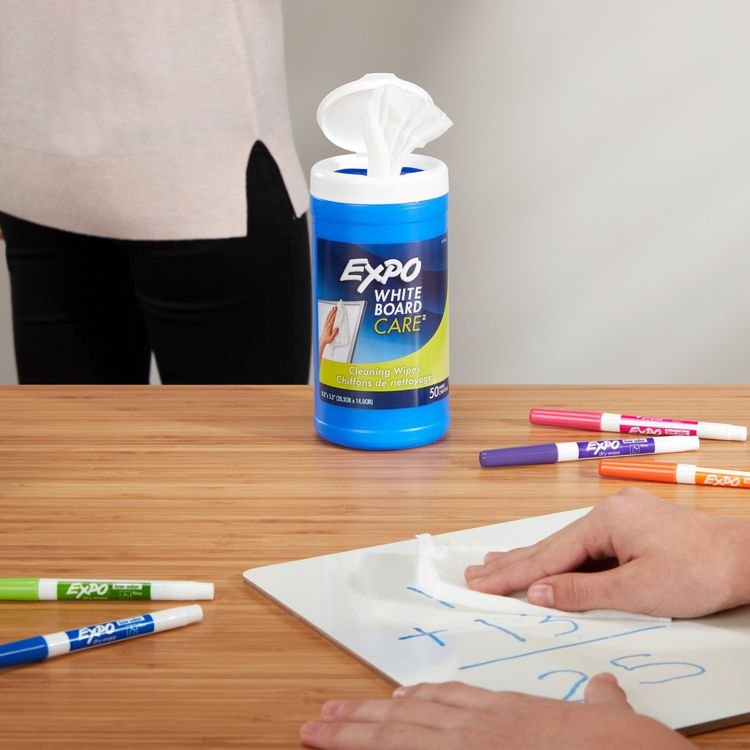 EXPO® Cleaning Wipes - Image 3