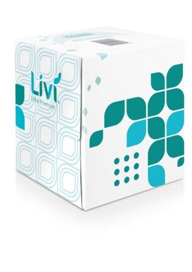 Livi® Ultra Premium Facial Tissue