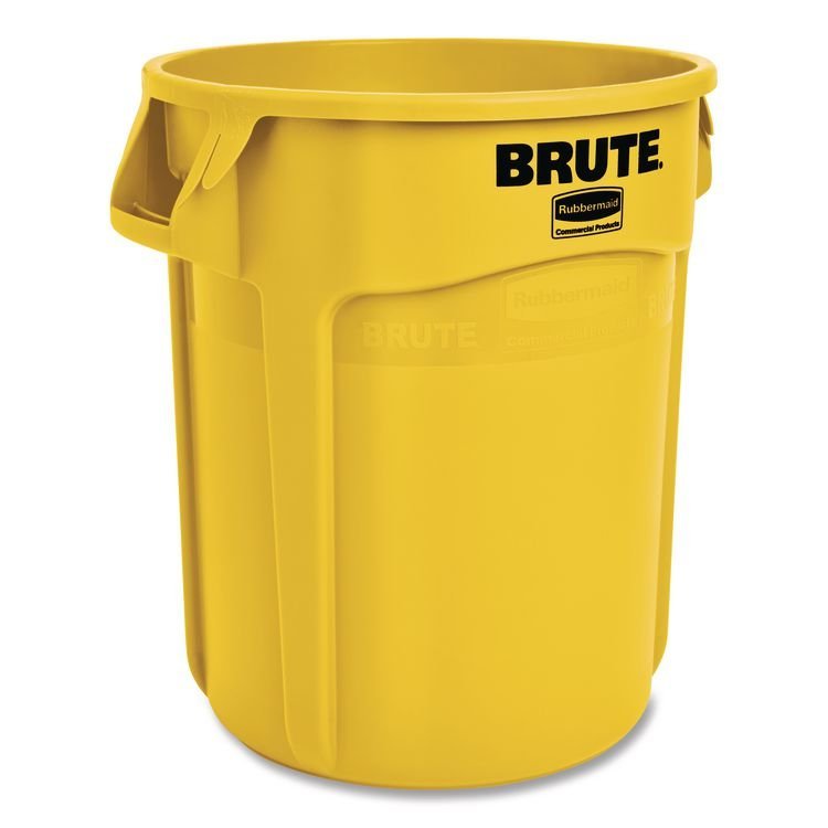 Rubbermaid® Commercial Vented Round BRUTE® Container