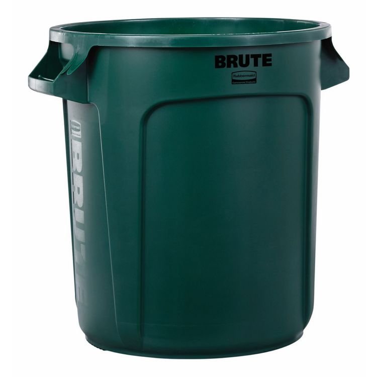 Rubbermaid® Commercial Vented Round BRUTE® Container