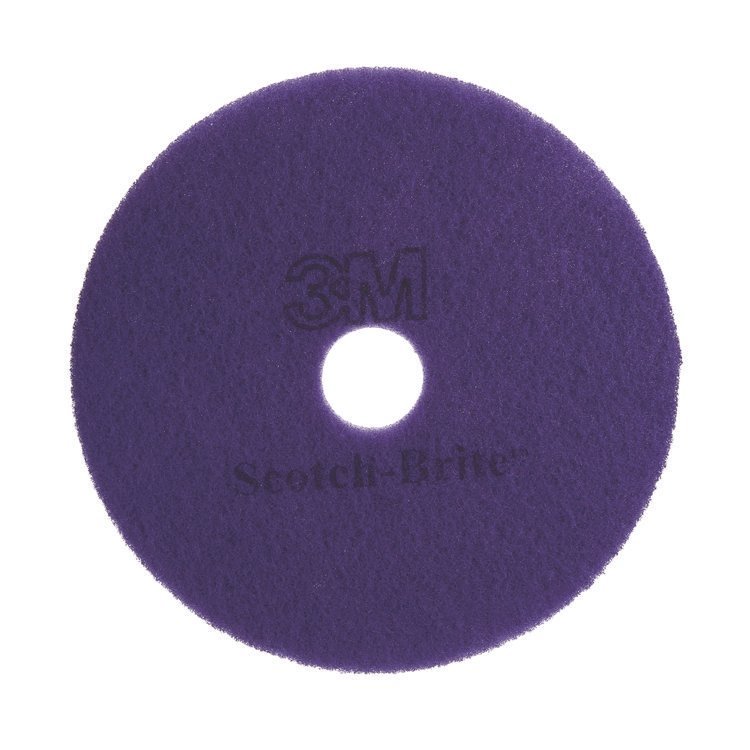 Scotch-Brite™ Purple Diamond Floor Pads