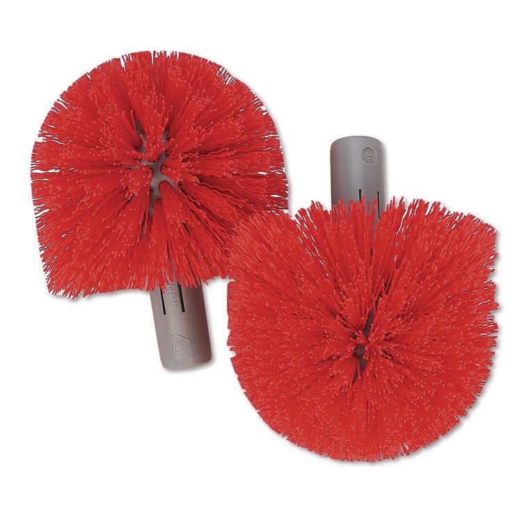 Unger® Replacement Heads for Ergo Toilet Bowl Brush System