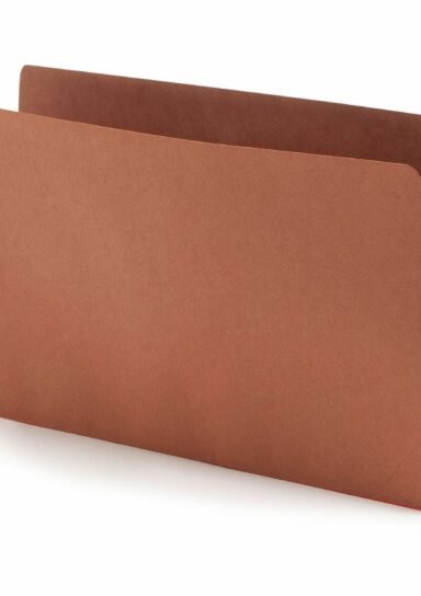 Smead TUFF Pocket Straight Tab Cut Legal Recycled File Pocket