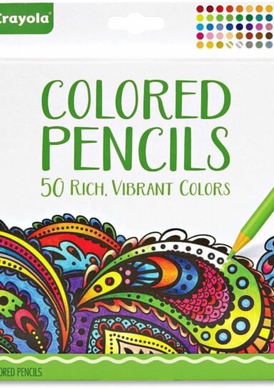 Crayola 50-count Colored Pencils