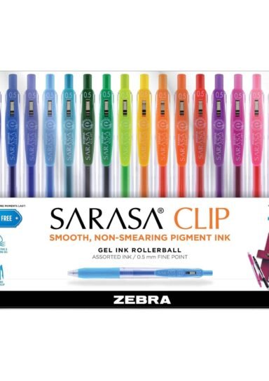 Zebra Pen SARASA Clip Retractable Gel Pen